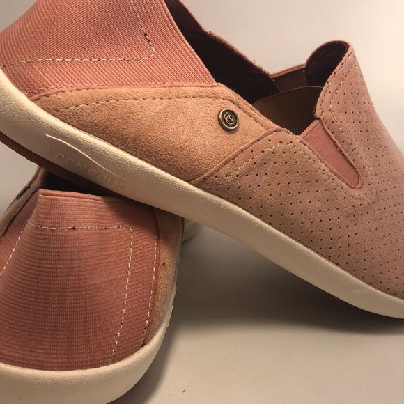 NWOB | Spenco Orthotic Slip On Convertible in Coral Cloud | Sz W10 - Picture 8 of 8